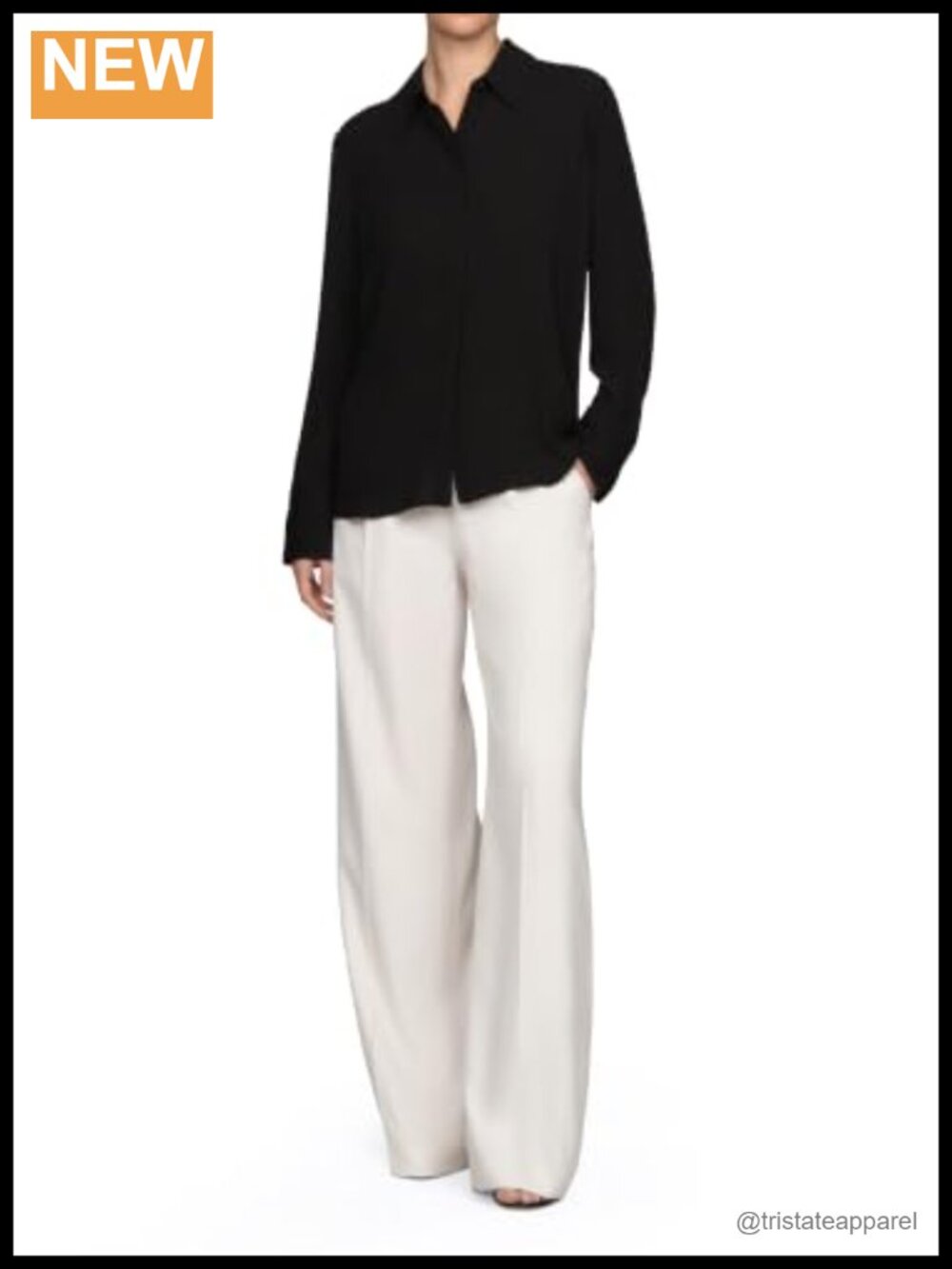 BCBGMAXAZRIA Women's Ellen Top - Blouse - 100% Polyester